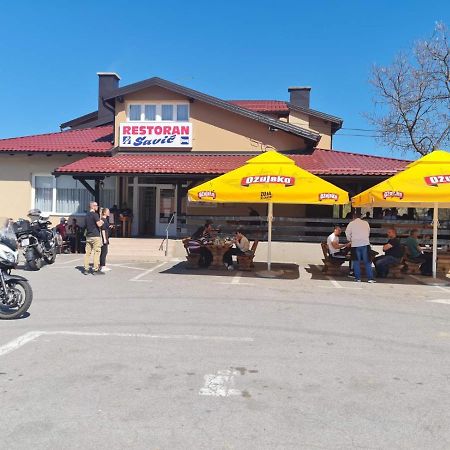 مبيت وإفطار Krnjak Restoran I Sobe Savic المظهر الخارجي الصورة