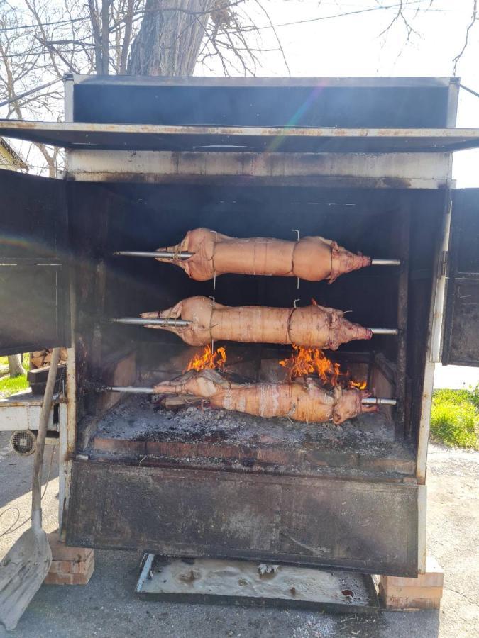 مبيت وإفطار Krnjak Restoran I Sobe Savic المظهر الخارجي الصورة