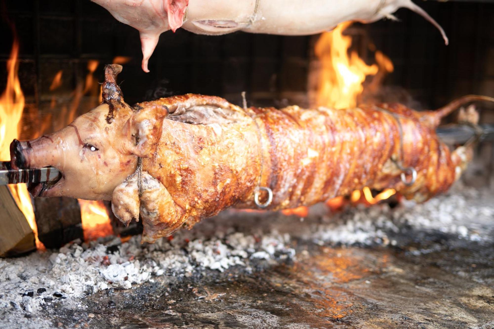 مبيت وإفطار Krnjak Restoran I Sobe Savic المظهر الخارجي الصورة